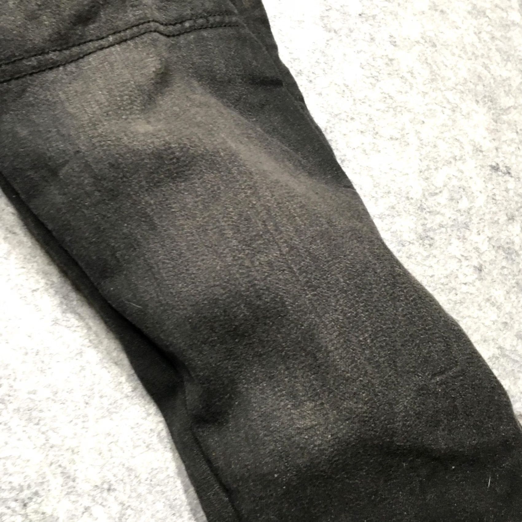 Vintage RIDERACT Jeans Mens 33x30 Black Straight Motorcycle Riding CE Armours Lined Size US 32 / EU 48 - 3 Thumbnail