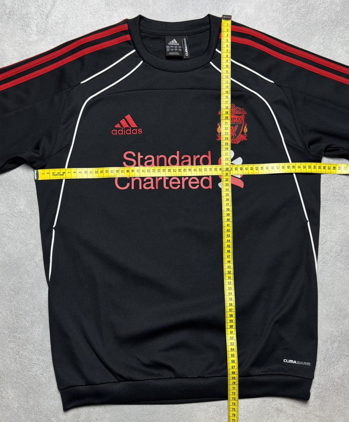 Adidas Liverpool 2010 2011 Football Soccer Sweatshirt Top Adidas Size US M / EU 48-50 / 2 - 16 Thumbnail