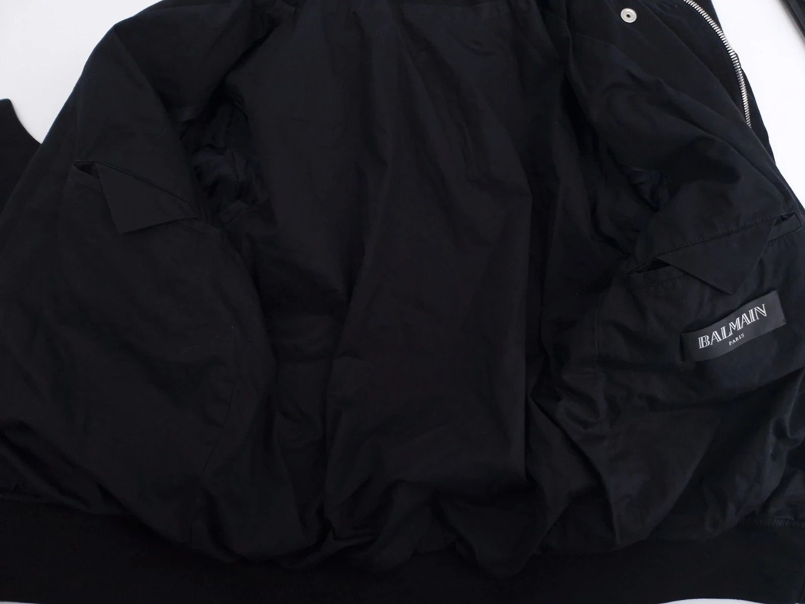 Balmain Balmain Hooded Biker Jacket Made in Japan Size US L / EU 52-54 / 3 - 18 Thumbnail
