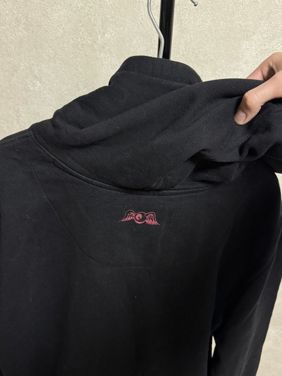 Vintage × Von Dutch Vintage Von Dutch big logo Y2K hoodie size XL Size US XL / EU 56 / 4 - 4 Thumbnail