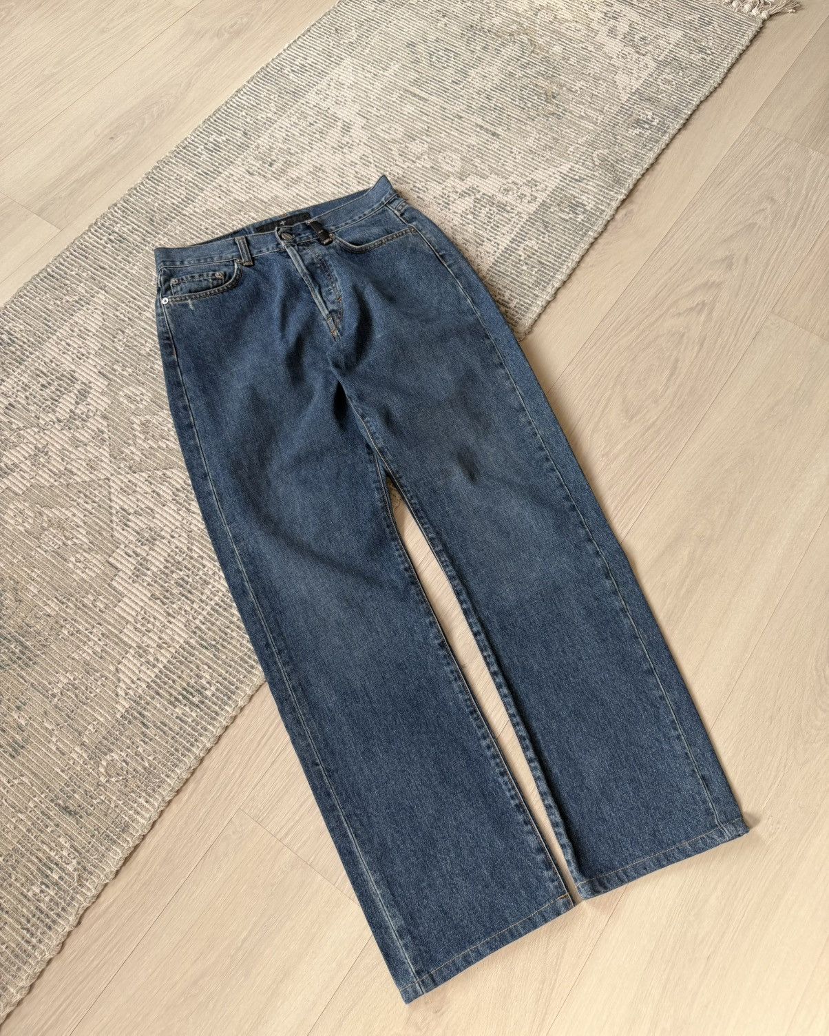 Stone Island Vintage Stone Island Jeans Denim Pants Rare S.I Denims Size US 31 - 3 Thumbnail
