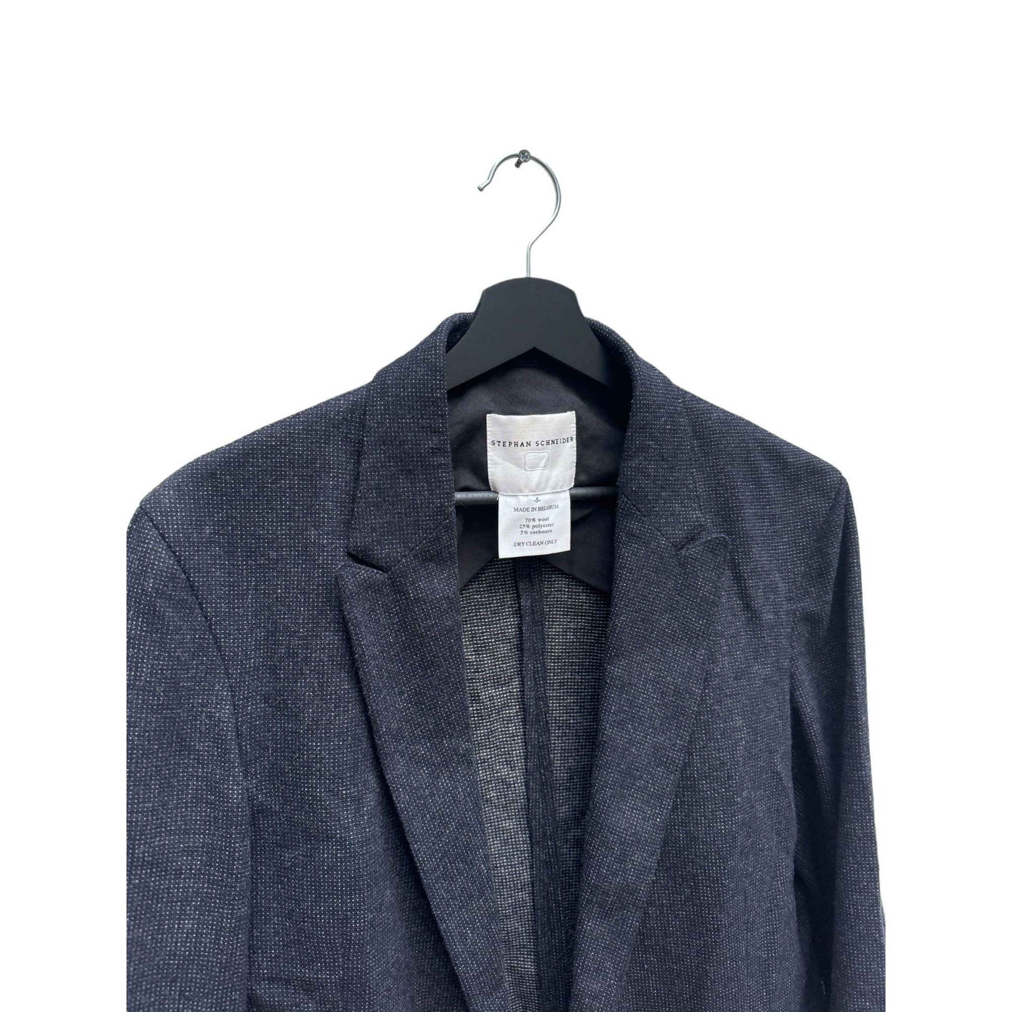 Stephan Schneider Grey Wool Blazer Jacket Size US M / EU 48-50 / 2 - 3 Thumbnail