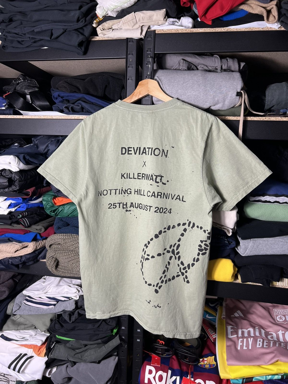 Stussy Stussy Deviation x Killer Watt Notting Hill Carnival T-Shirt Size US S / EU 44-46 / 1 - 1 Thumbnail