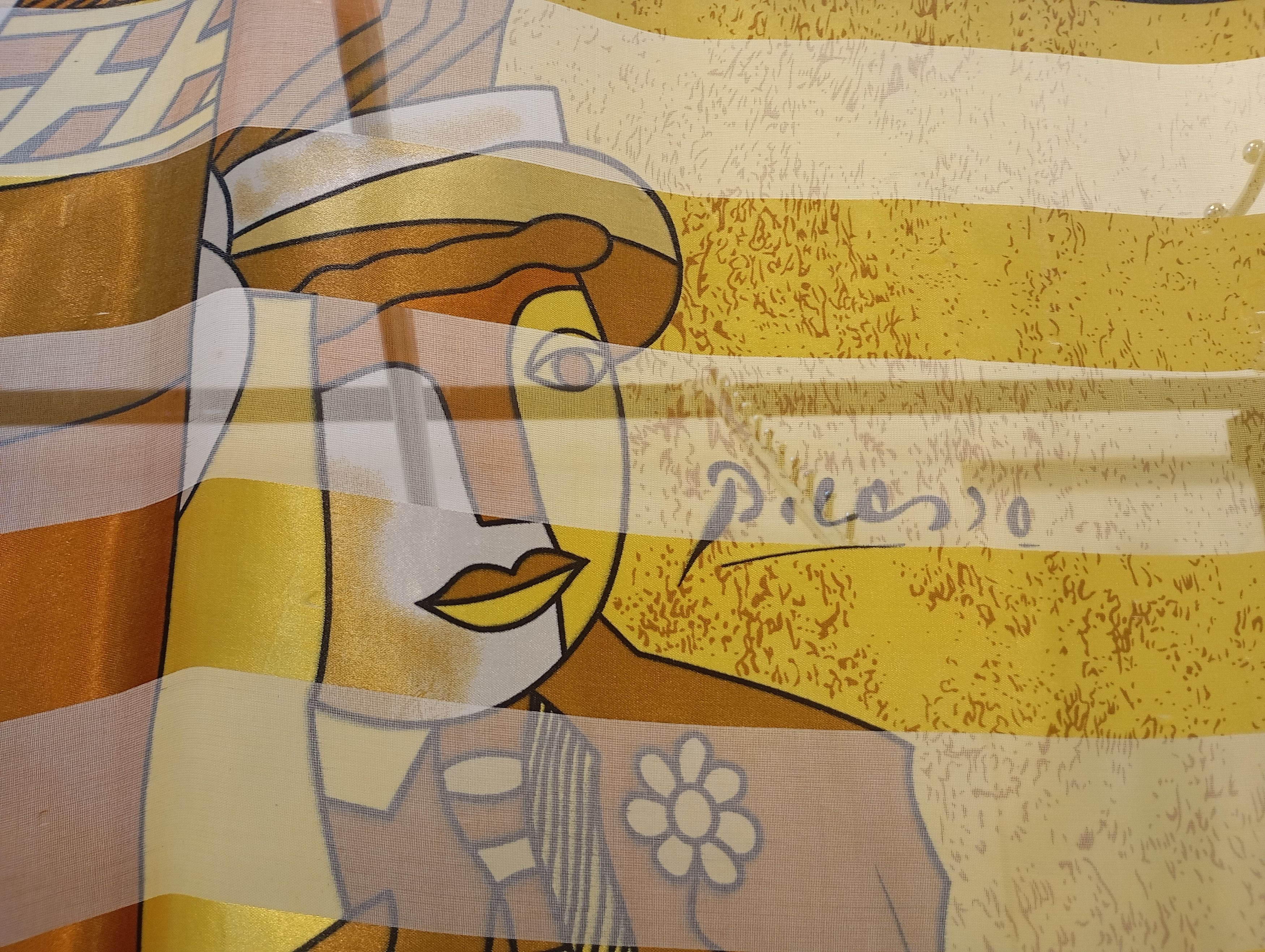 Other Picasso scarves scarf shawl Size ONE SIZE - 4 Thumbnail