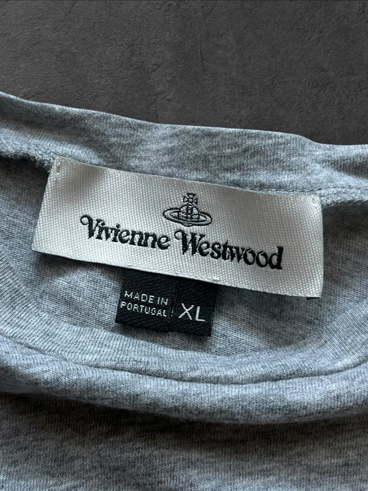 Vivienne Westwood Vivienne Westwood T Shirt Size US XL / EU 56 / 4 - 4 Thumbnail
