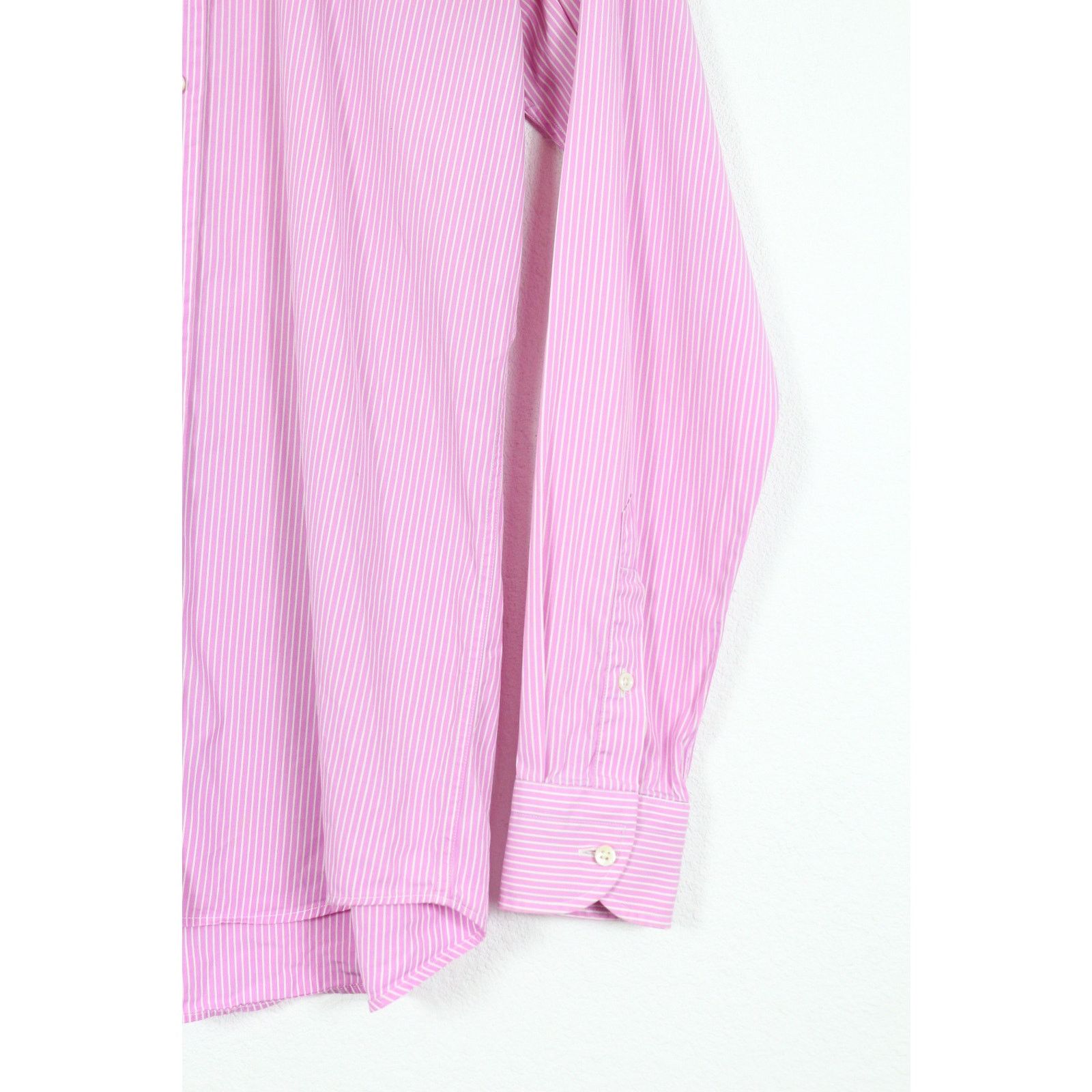 Ralph Lauren Black Label Ralph Lauren Black Label Pink Striped Shirt 14 1/2 Size US M / EU 48-50 / 2 - 2 Thumbnail