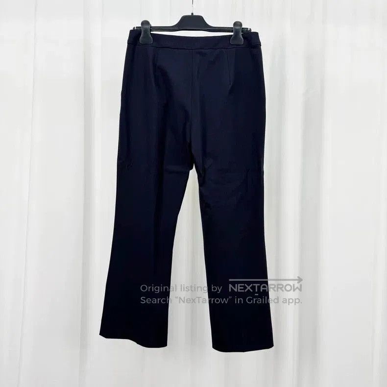 Vintage Maxmara Wool Casual Blue Trousers. Size US 40 / EU 56 - 1 Thumbnail