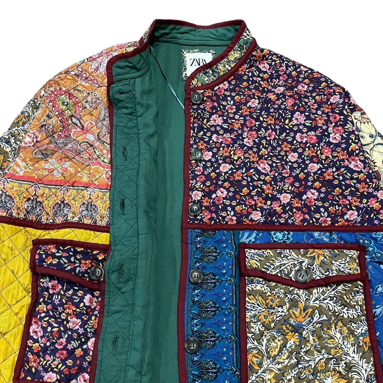 Zara Zara Bandana Flora Jacket Size US S / EU 44-46 / 1 - 6 Thumbnail