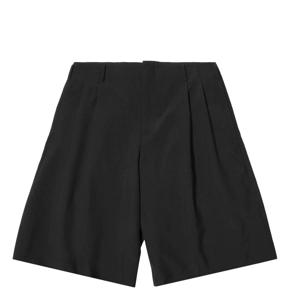 Comme des Garcons Homme [S] Wool Tropical Short in Black (AD2020) Size US 30 / EU 46 - 8 Thumbnail