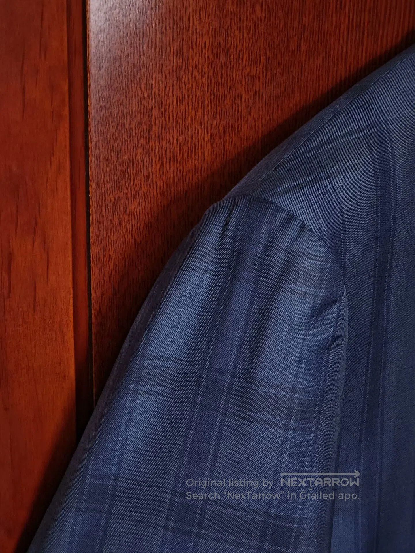 Ermenegildo Zegna Dormeuil Custom Blue Plaid Suit. Size US M / EU 48-50 / 2 - 3 Thumbnail