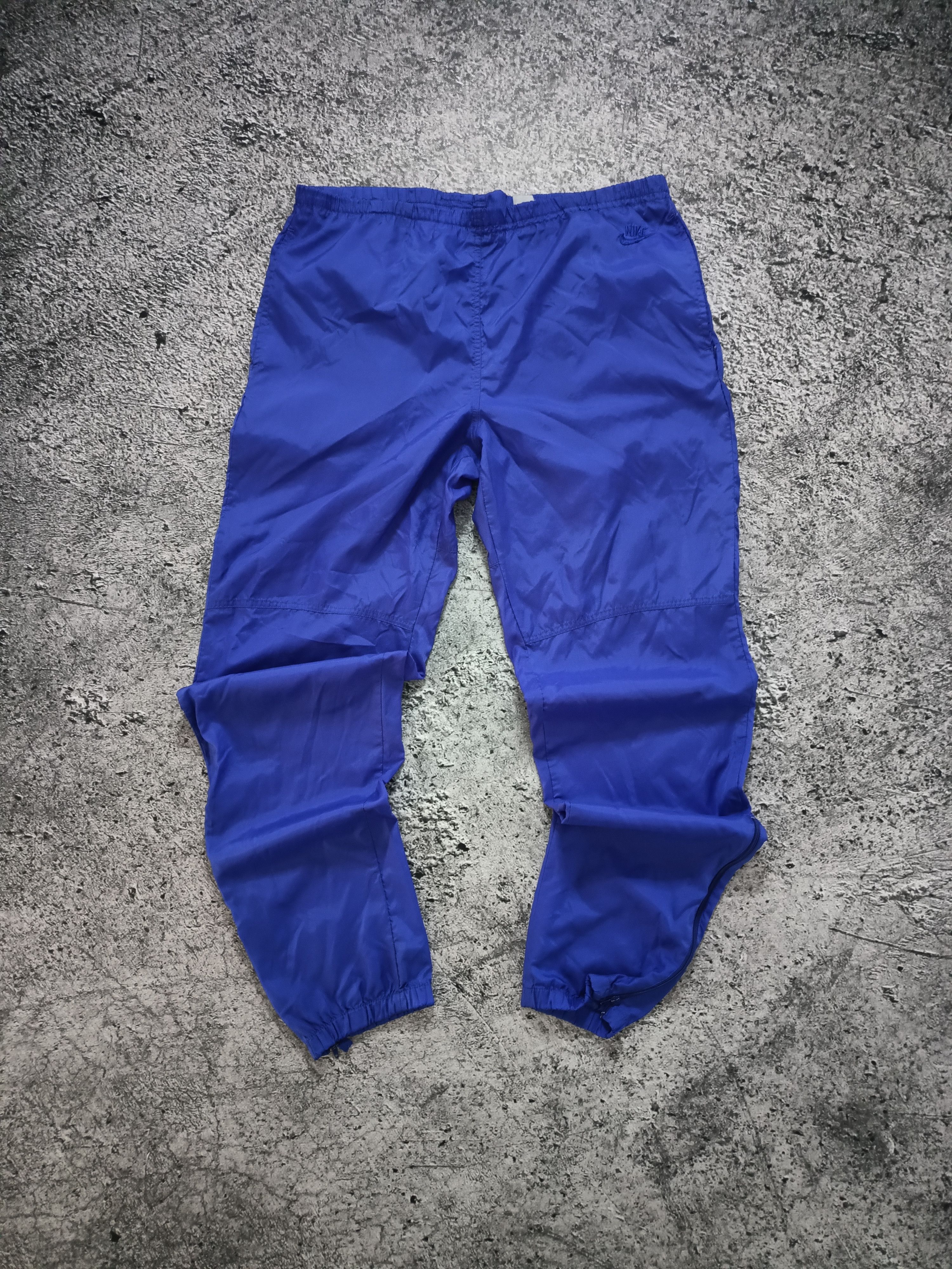 Nike × Vintage 80s/90s Vintage Nike Track Pant Size US 34 / EU 50 - 1 Thumbnail
