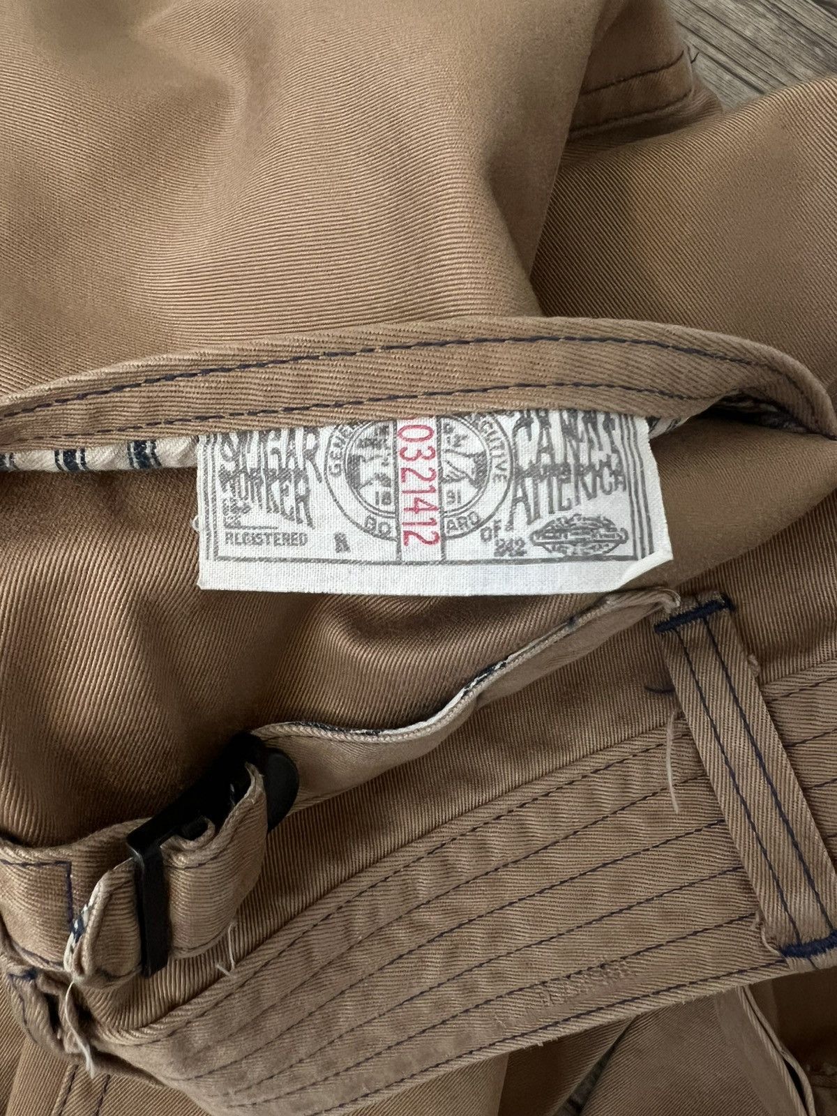 Sugar Cane Sugar Cane Khakis Size US 34 / EU 50 - 5 Thumbnail