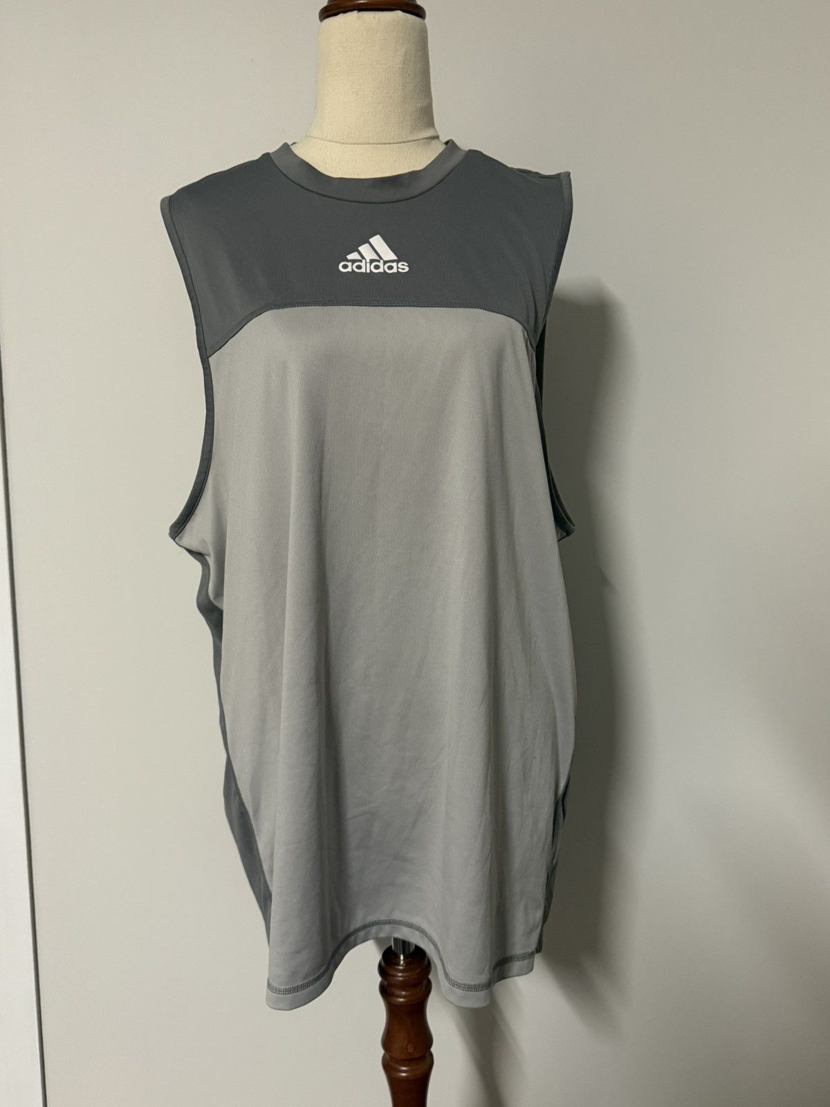 Adidas Adidas Aeroready Singlet Size US XL / EU 56 / 4 - 1 Thumbnail