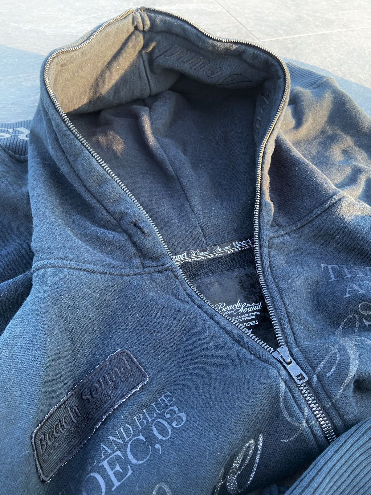 Vintage BEACH SOUND FULL-ZIP UP Size US S / EU 44-46 / 1 - 13 Thumbnail
