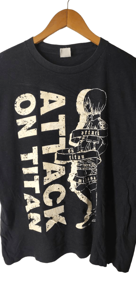 Other ANIME ATTACK ON TITAN TEE Size US L / EU 52-54 / 3 - 3 Thumbnail