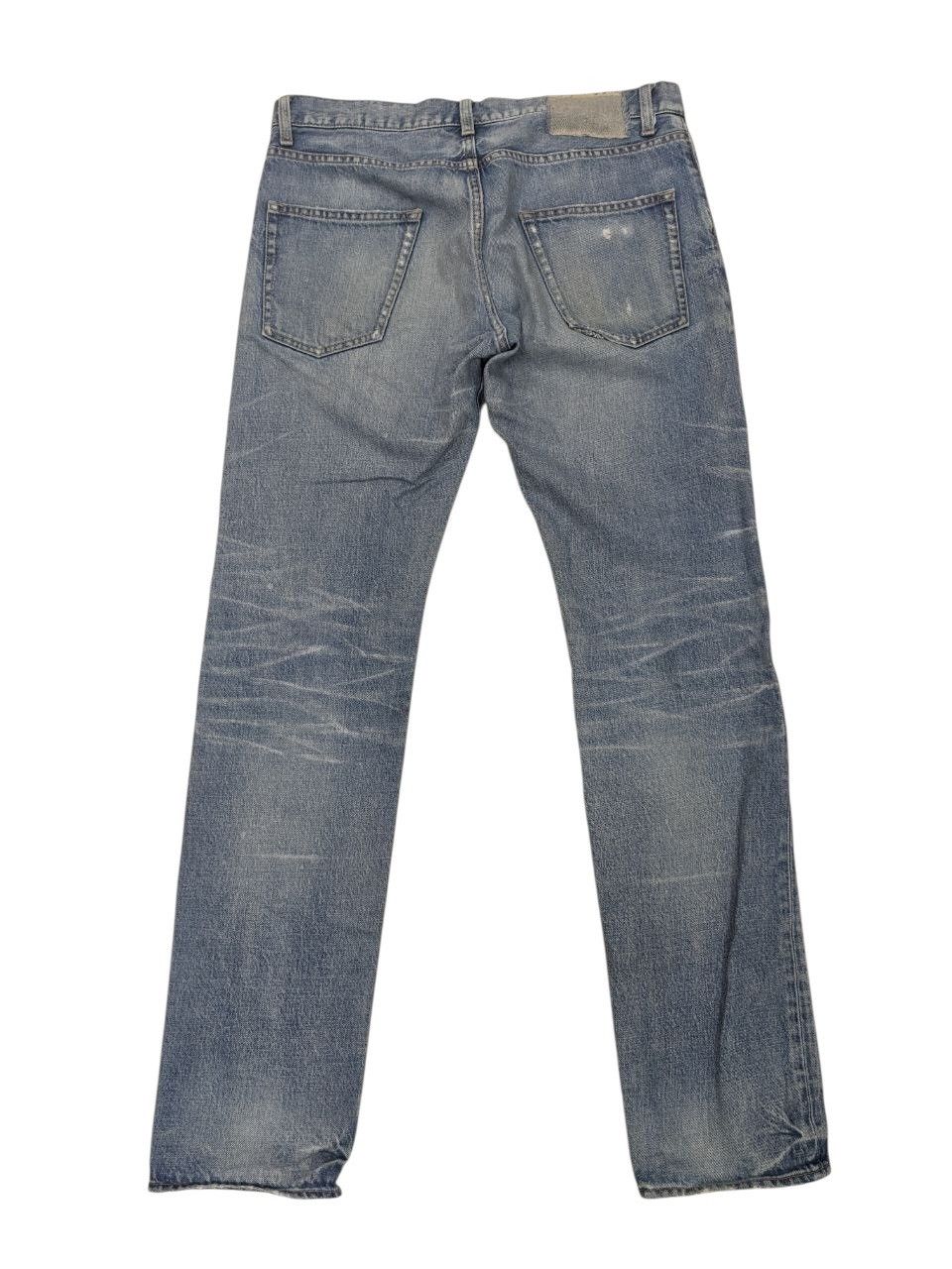 Takeo Kikuchi RARE DISTRESSED JEANS MADE IN JAPAN TAKEO KIKUCHI Size US 32 / EU 48 - 3 Thumbnail