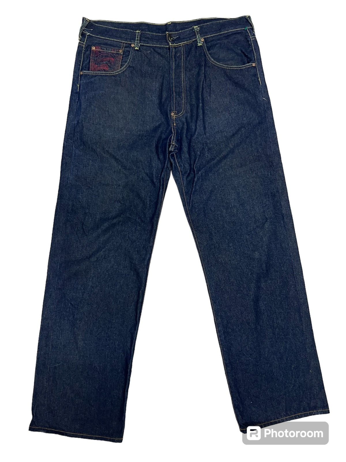Japanese Brand × RMC Jeans × Vintage Vintage Y2K Red Monkey Company Relaxed Jeans Size US 42 / EU 58 - 2 Thumbnail