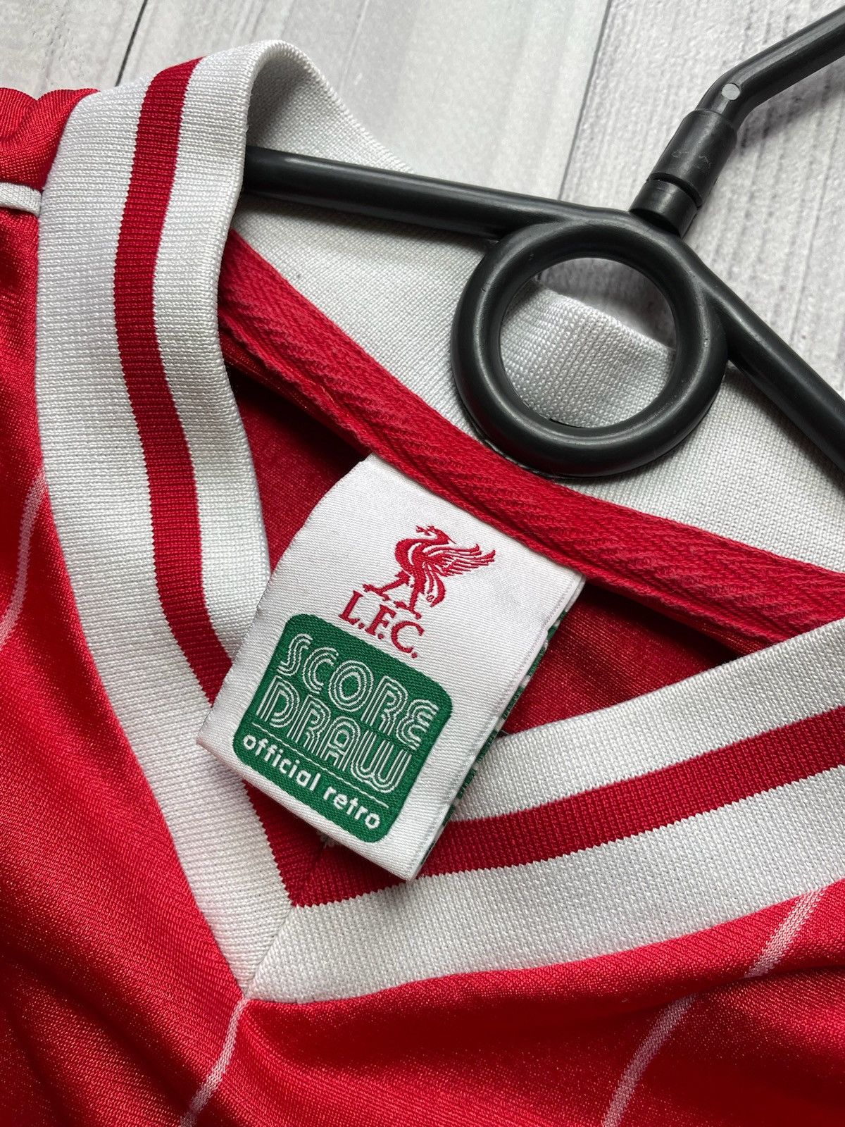Vintage Vintage Liverpool soccer jersey retro jersey rare M Size US M / EU 48-50 / 2 - 4 Thumbnail