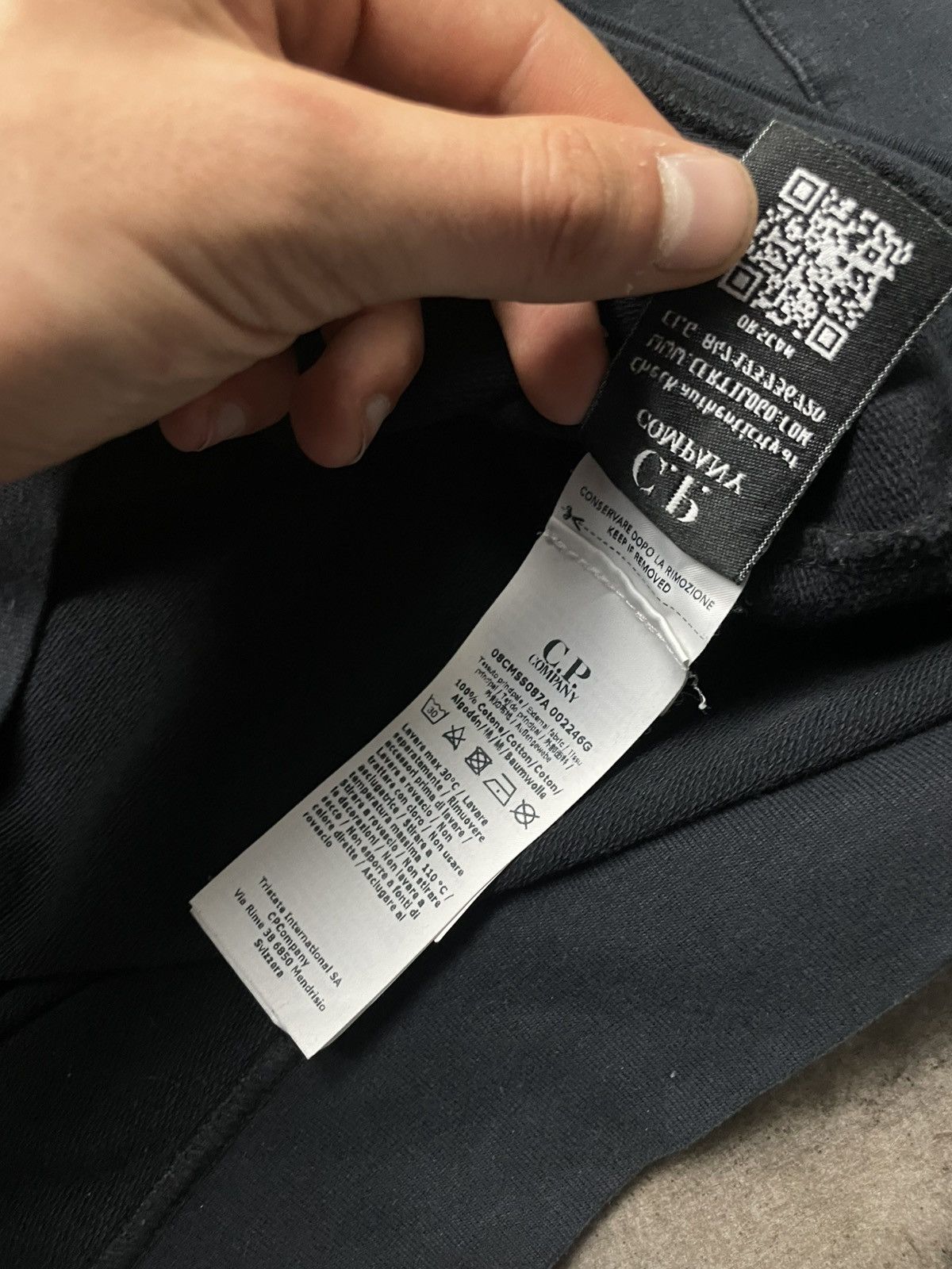 C.P. Company C.P. Company quarter Zip Size US XL / EU 56 / 4 - 9 Thumbnail