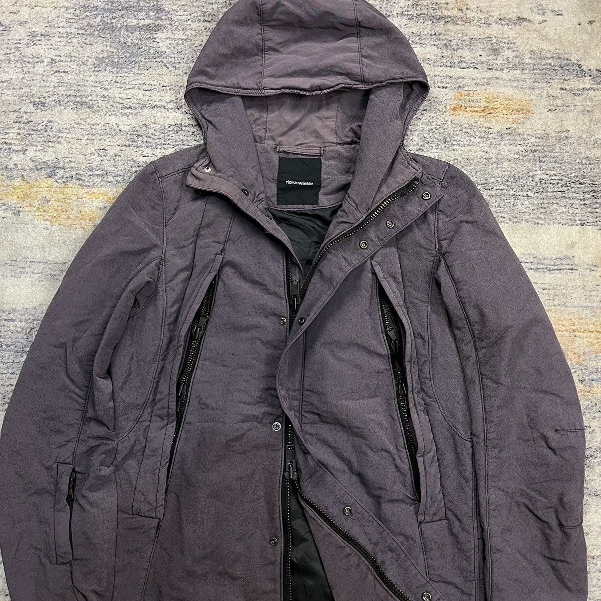 RIPVANWINKLE Rip Van Winkle AW 2012-2013 Mountain parka jacket Size US M / EU 48-50 / 2 - 9 Thumbnail