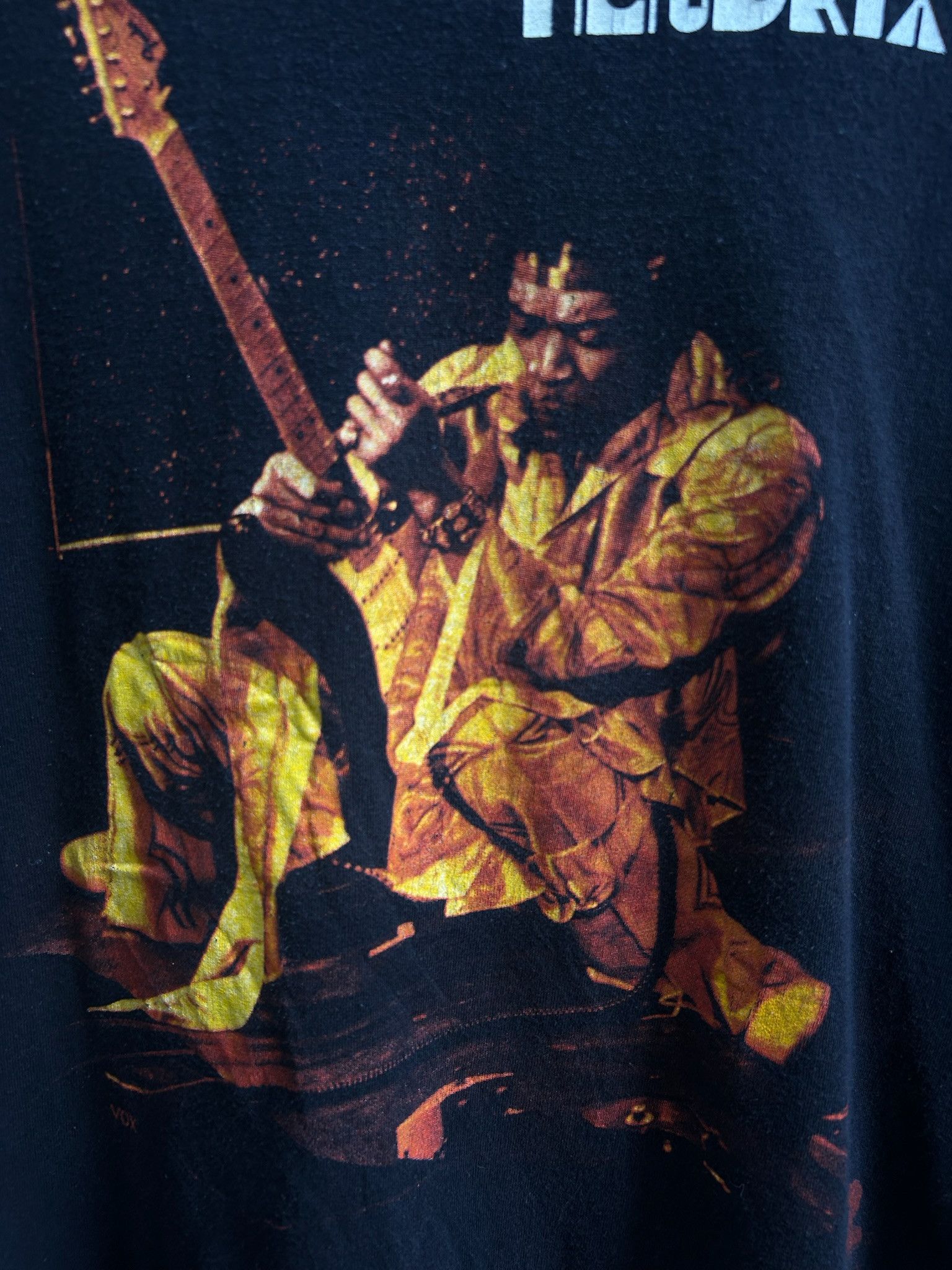 Band Tees Vintage 1998 Jimi Hendrix Rock T-shirt Size US XL / EU 56 / 4 - 4 Thumbnail