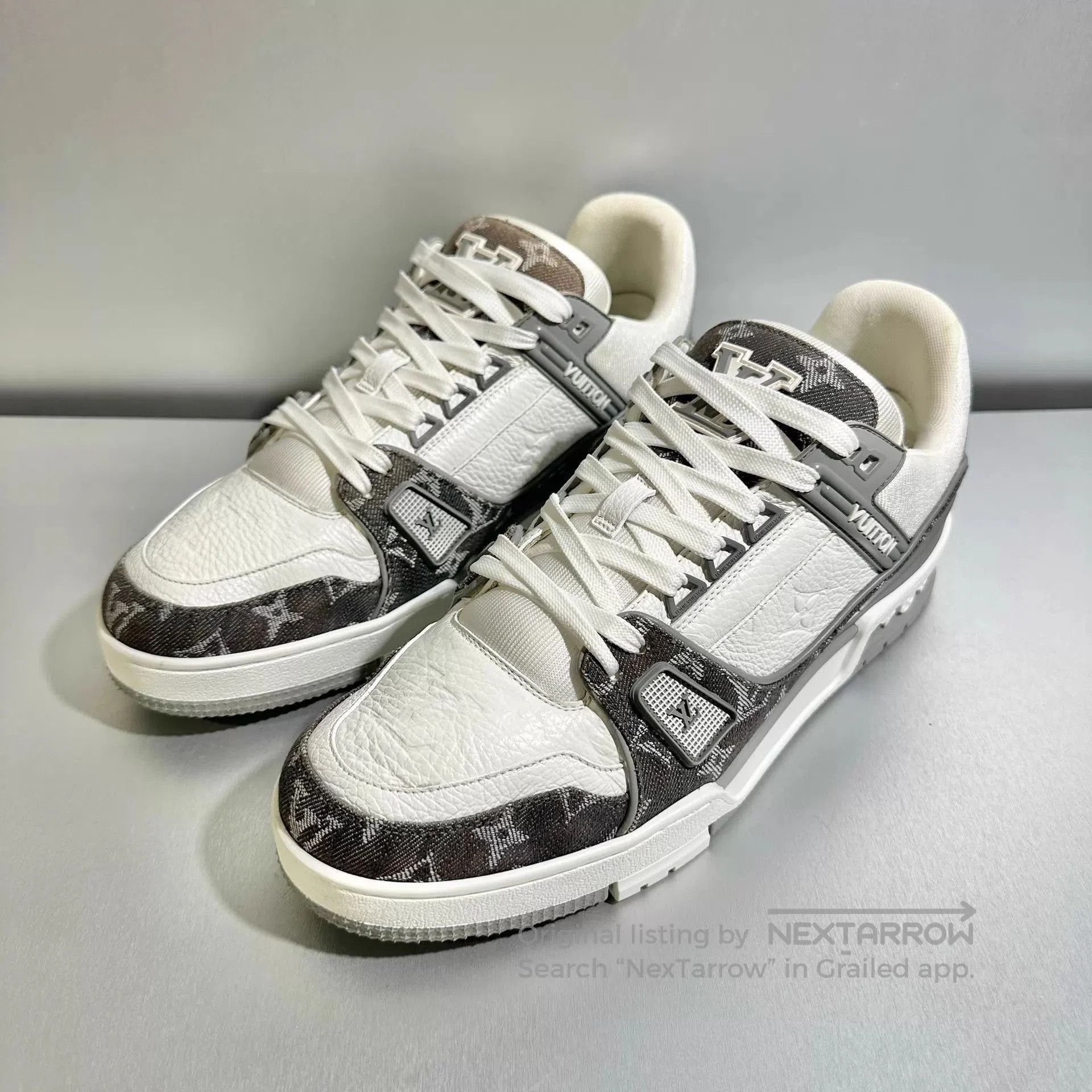 Louis Vuitton Multi Color Low Top Sneakers Size 9.5. Size US 9.5 / EU 42-43 - 1 Thumbnail