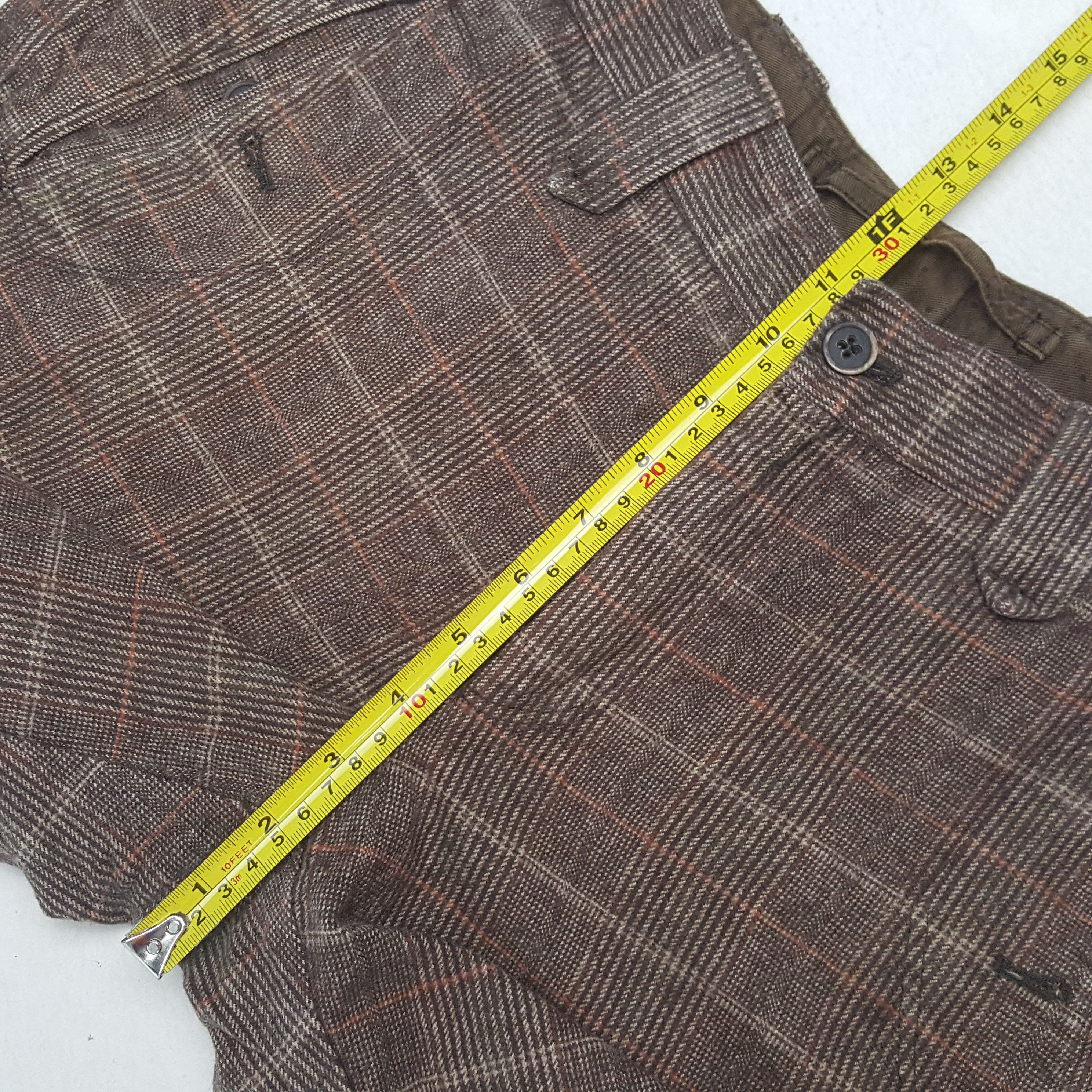 Designer Vintage Vigano Italian Fashion Brand Pants RR27 Size US 32 / EU 48 - 8 Thumbnail