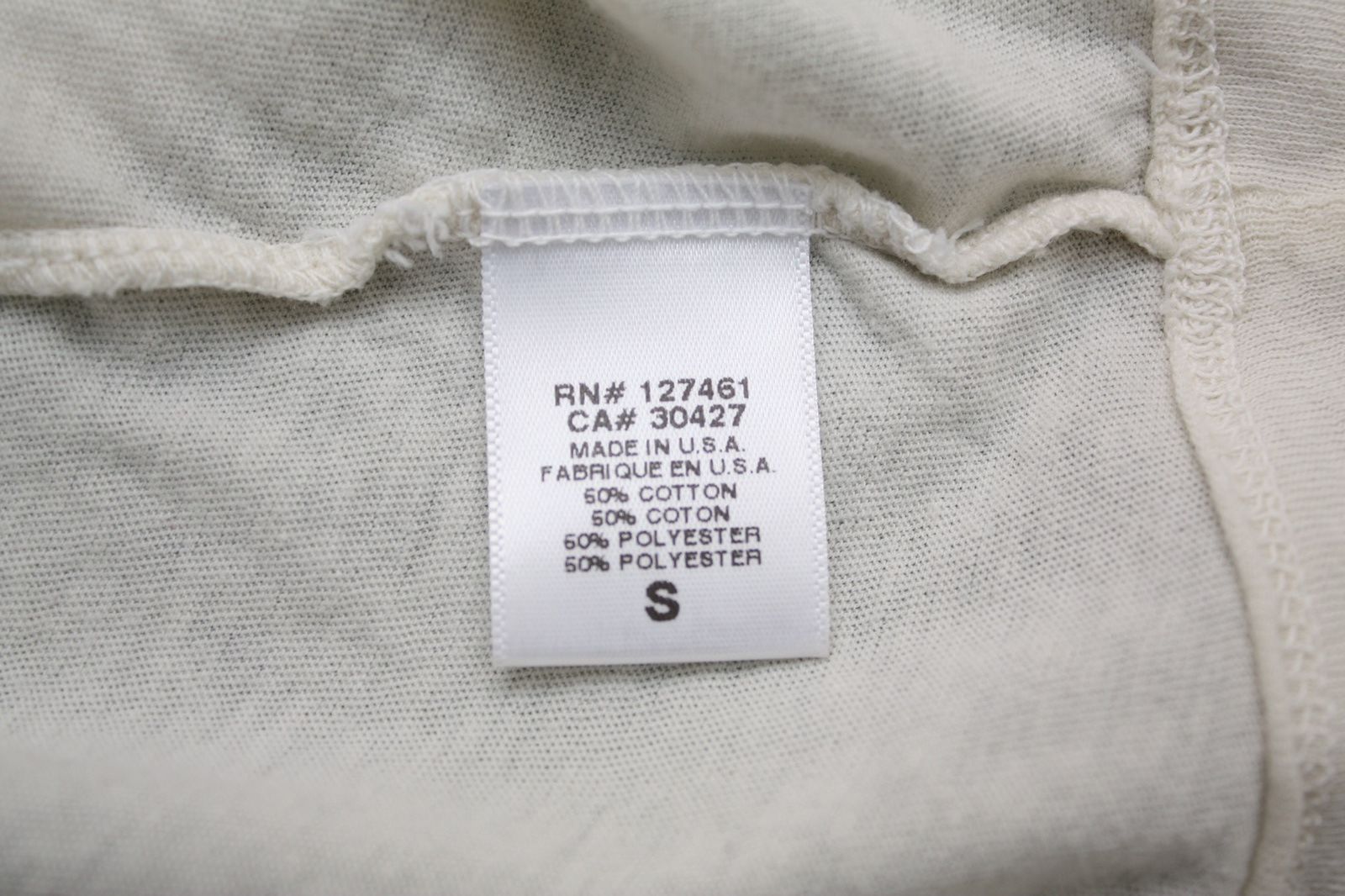 Wildfox WildFox Creamy White Square Style Tank Top Size US S / EU 44-46 / 1 - 4 Thumbnail