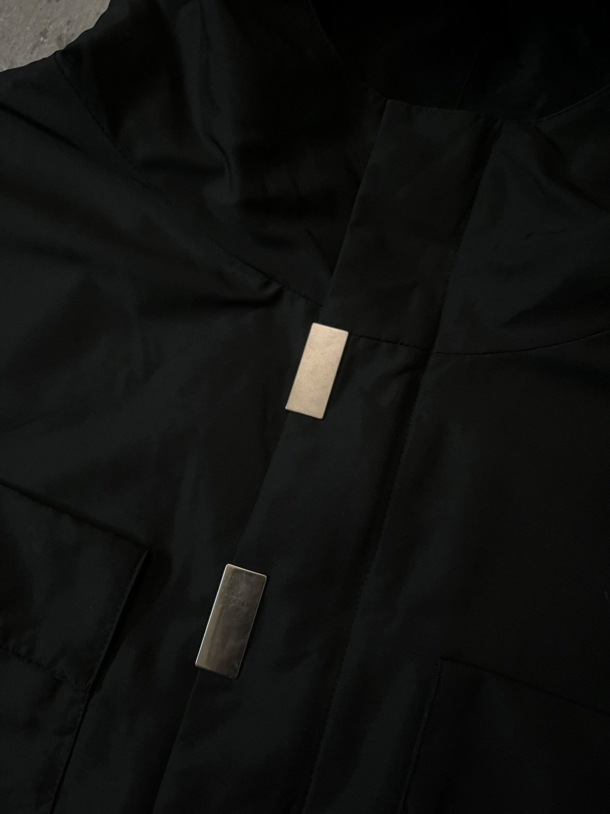 Raf Simons Raf Simons S/S 2014 Clusters nylon black jacket Size US M / EU 48-50 / 2 - 9 Thumbnail