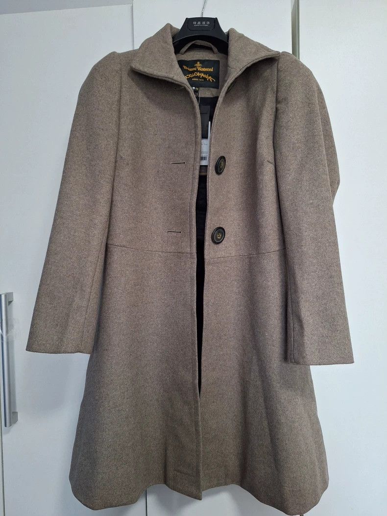 Vivienne Westwood Vivienne Westwood Classic wool coat Size M / US 6-8 / IT 42-44 - 1 Thumbnail