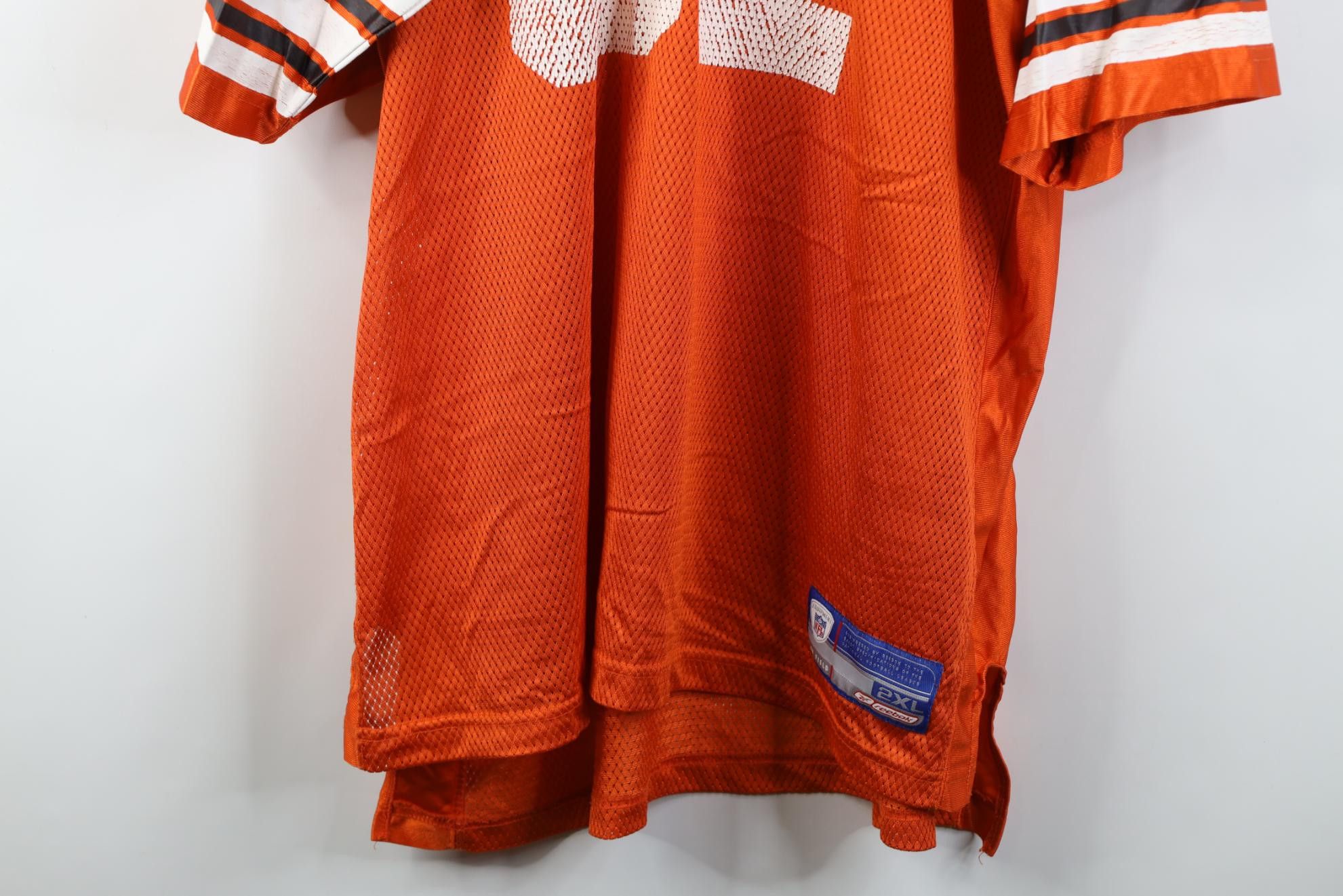 Reebok Vintage Reebok William Green Cleveland Football Jersey Size US XXL / EU 58 / 5 - 3 Thumbnail