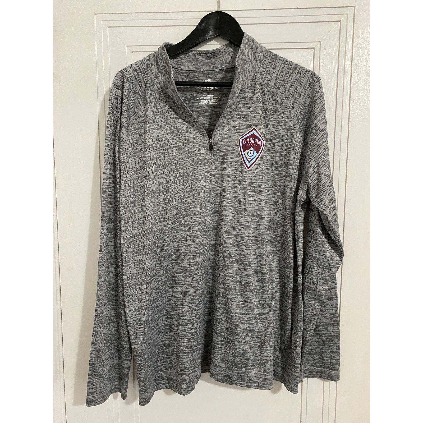 Other Colorado Rapids 1/4-zip Pullover Men's size XL Size US XL / EU 56 / 4 - 1 Thumbnail