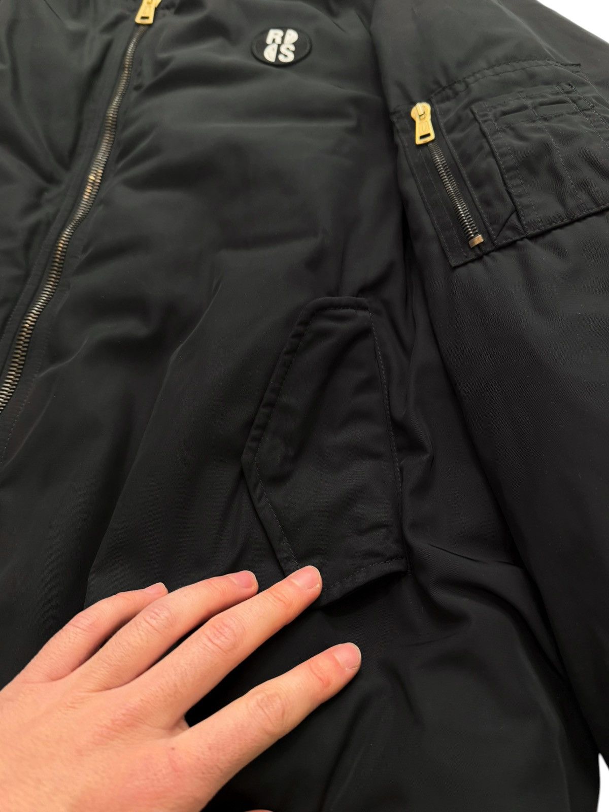 Raf Simons Smiley Oversized Stakker Humanoid Bomber Size US M / EU 48-50 / 2 - 7 Thumbnail