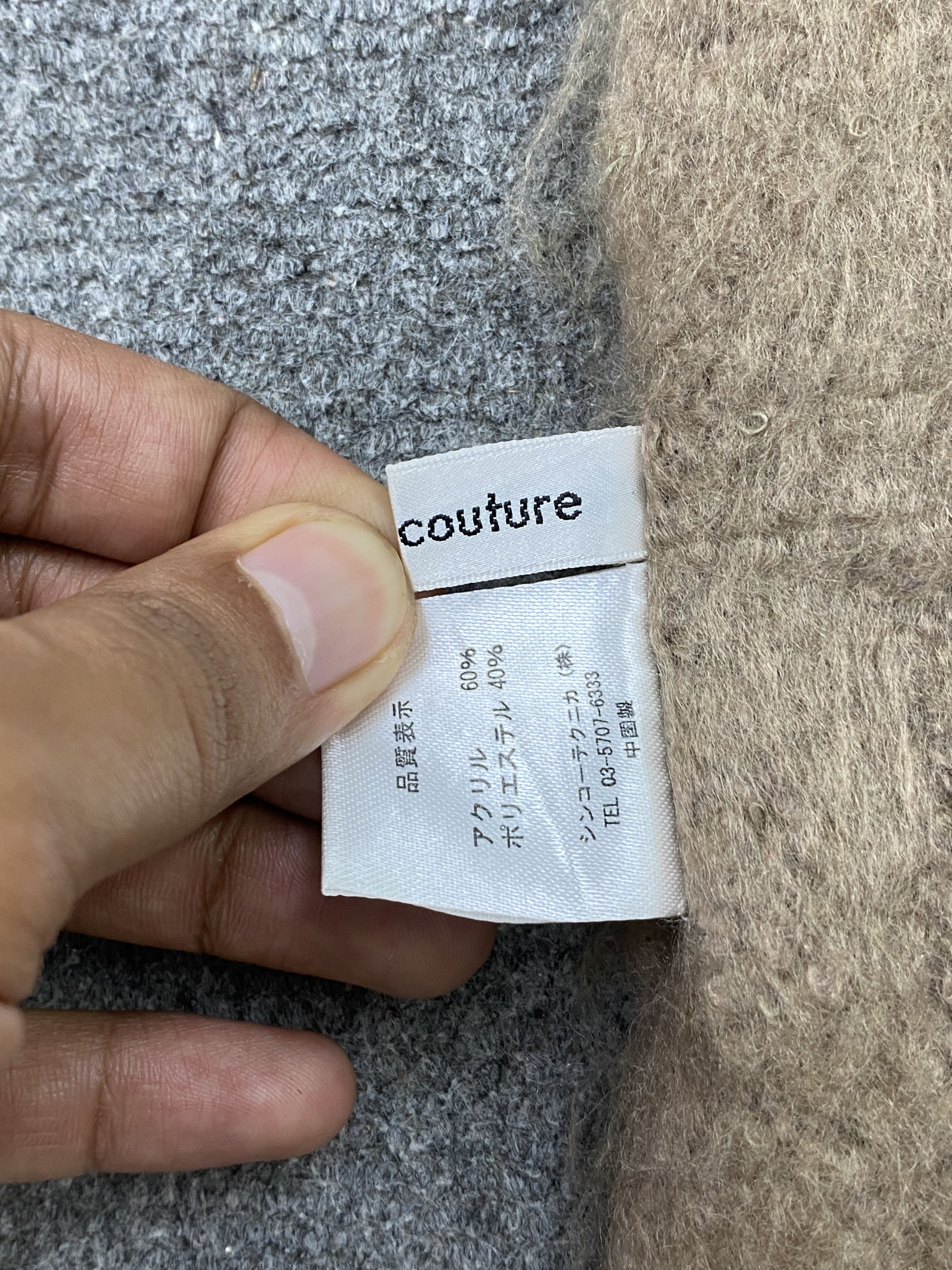 Japanese Brand Japanese Brand Scarf / muffler / Neckwear -SC0171 Size ONE SIZE - 9 Thumbnail
