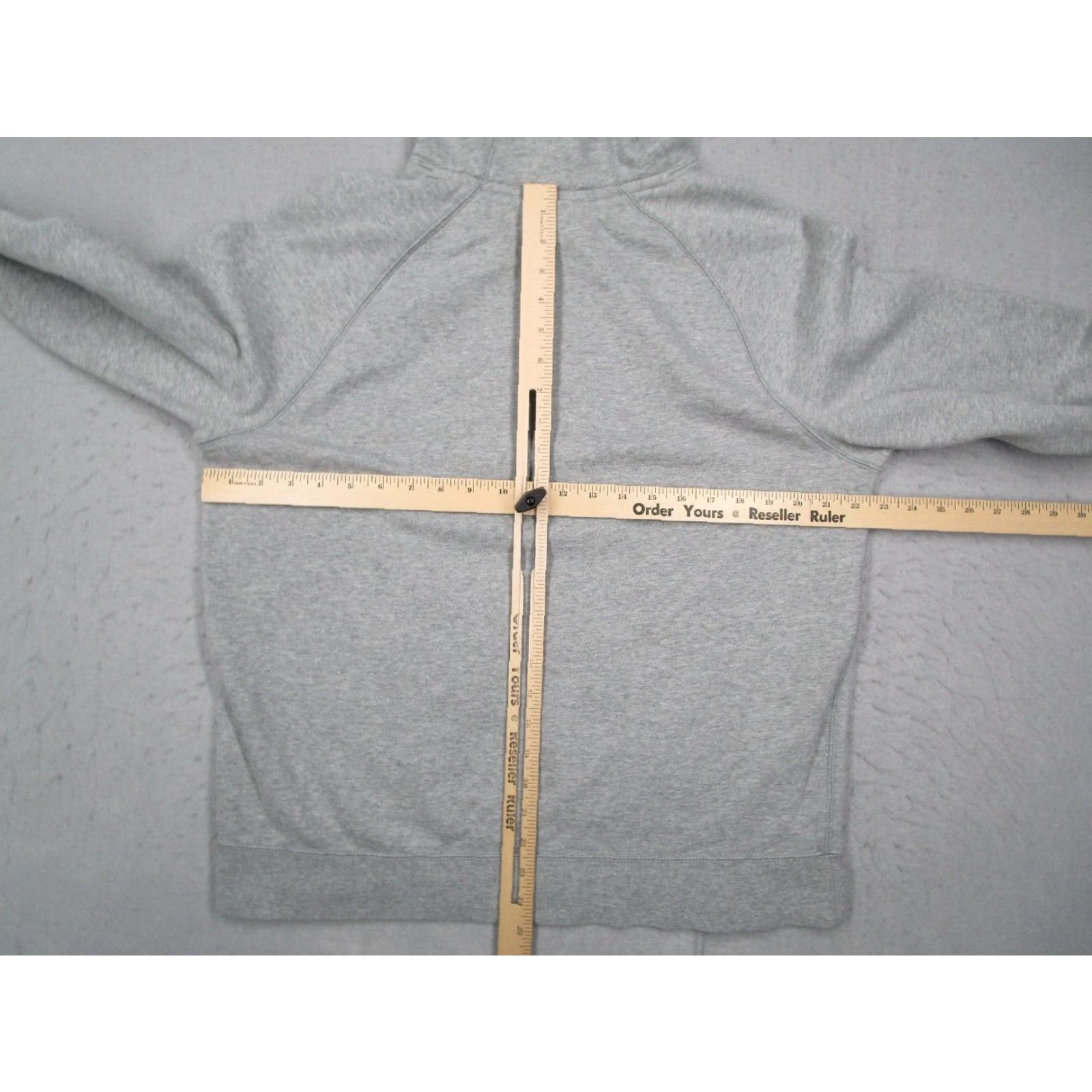 Nike Nike Hoodie Mens Large Gray Neon Spellout Sweatshirt Pullover Colorful 90s Theme Sports Pockets Hooded Drawstring Kangaroo Front Graphic 90s Mens Size US L / EU 52-54 / 3 - 7 Thumbnail