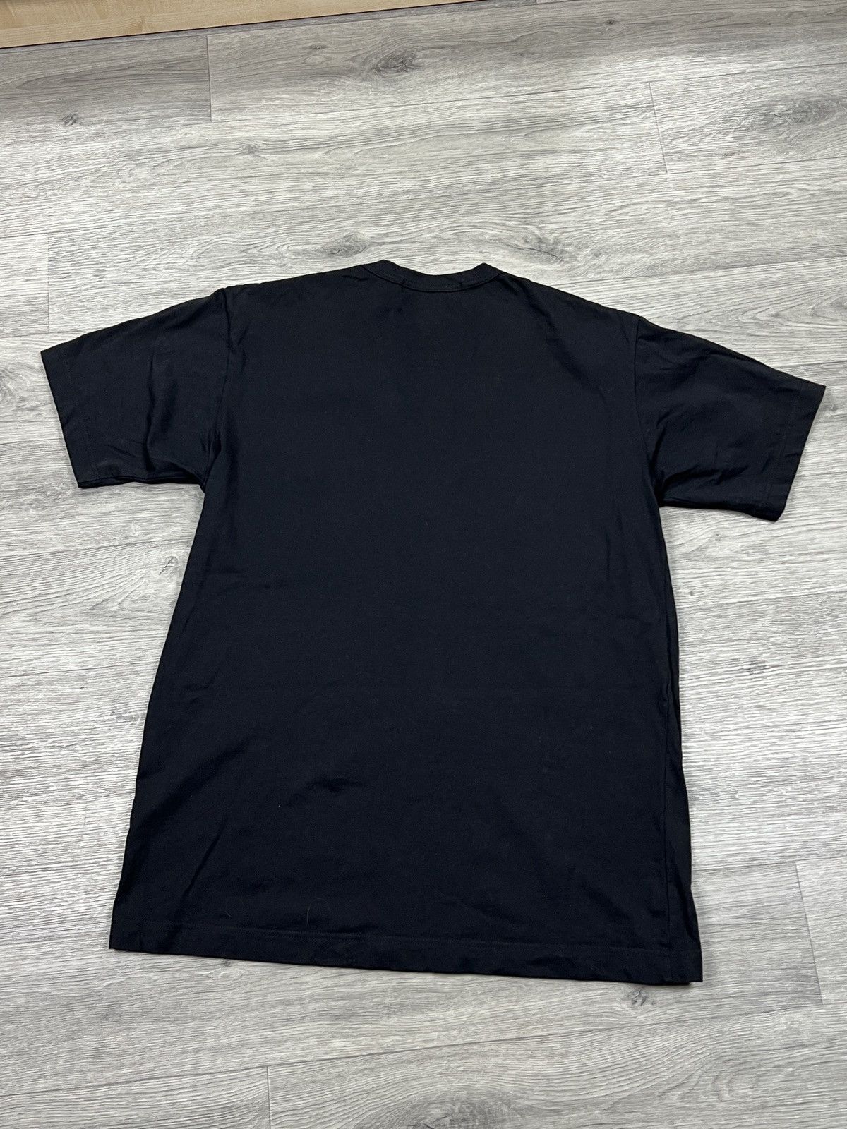 Comme des Garcons Comme des Garçons SHIRT Minimalist Logo T-Shirt Black L Size US XL / EU 56 / 4 - 4 Thumbnail