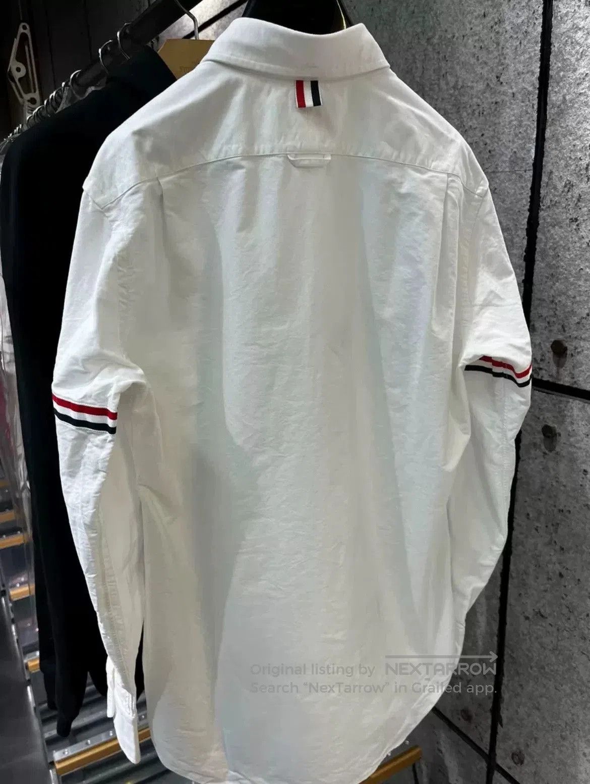 Thom Browne Thom Browne TB Armband Button Long-Sleeve Shirt. Size US XXL / EU 58 / 5 - 3 Thumbnail
