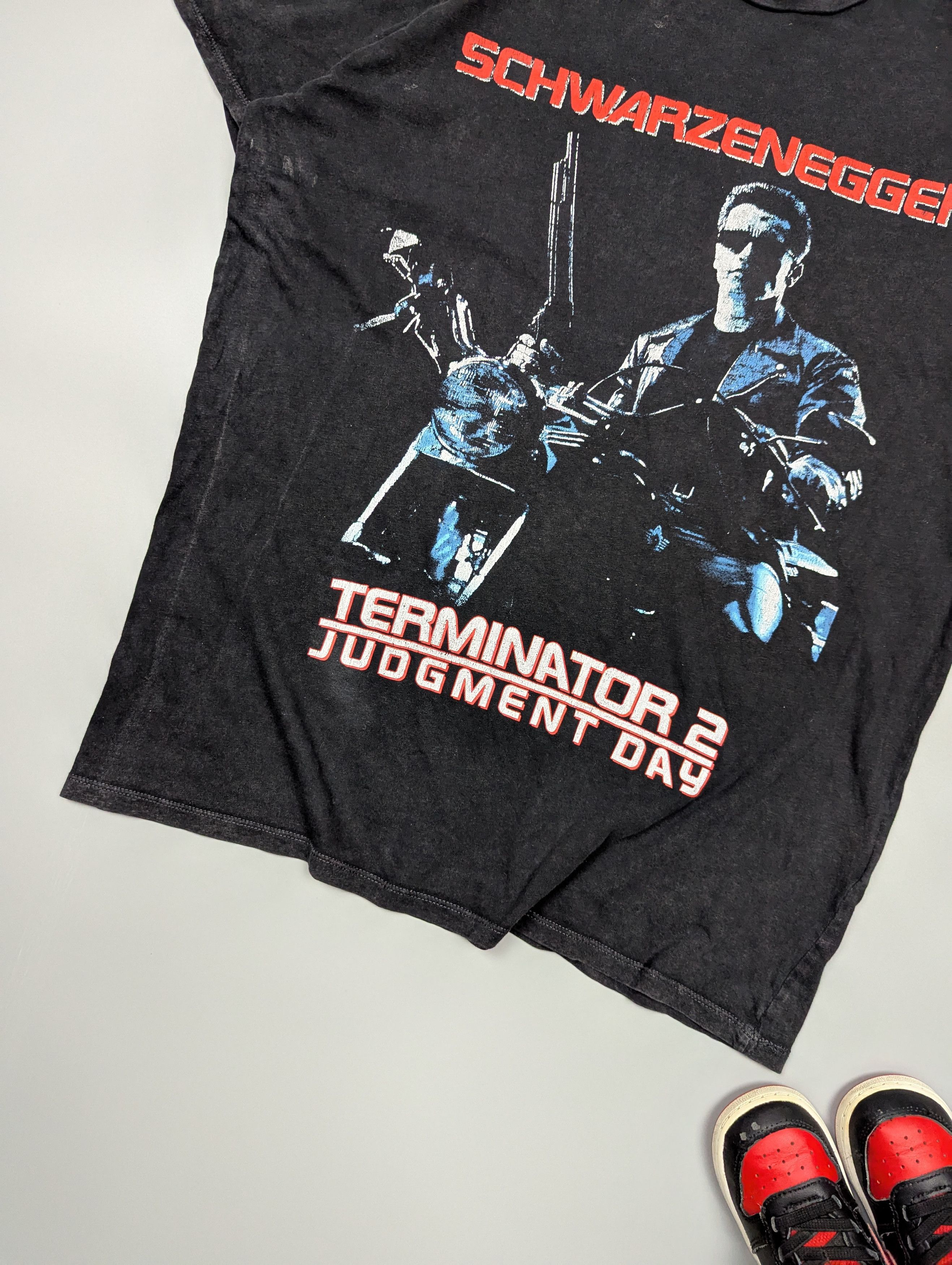 Other Vintage Terminator 2 Judgment Day T-Shirt StudioCanal Size US M / EU 48-50 / 2 - 5 Thumbnail