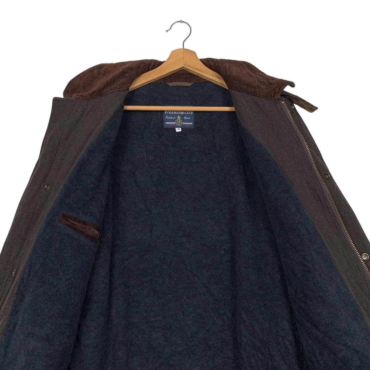 Vintage Vintage 80s Ivy Leaguers Club Wool Jacket Made In Italy Size US M / EU 48-50 / 2 - 12 Thumbnail