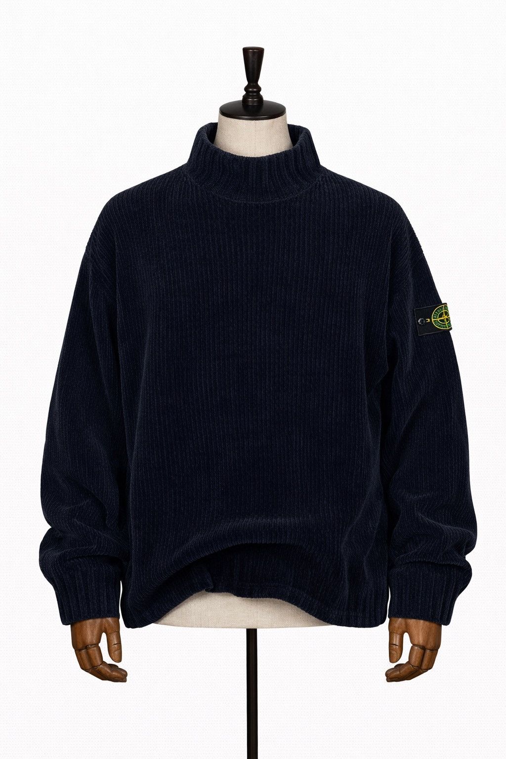 Stone Island RARE Vintage Stone Island 90s Knit Oversize Sweater Size XL Size US XL / EU 56 / 4 - 2 Thumbnail