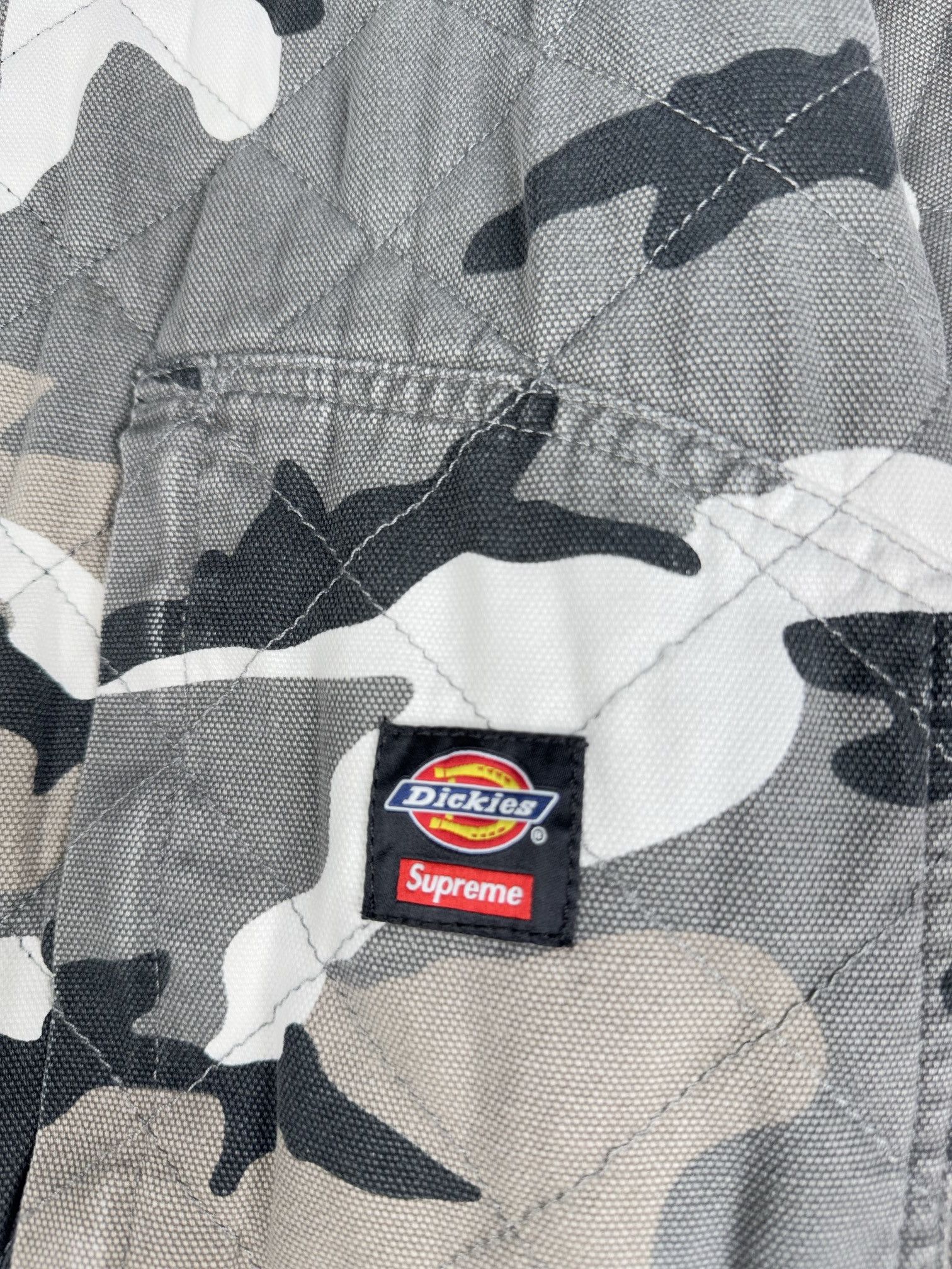 Dickies × Supreme snow camo overall Size US L / EU 52-54 / 3 - 3 Thumbnail