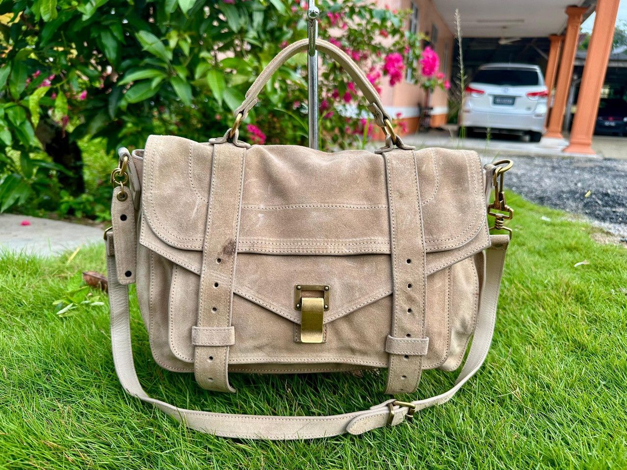 Proenza Schouler Authentic Proenza Schouler PS1 Medium Bag Size ONE SIZE - 1 Thumbnail