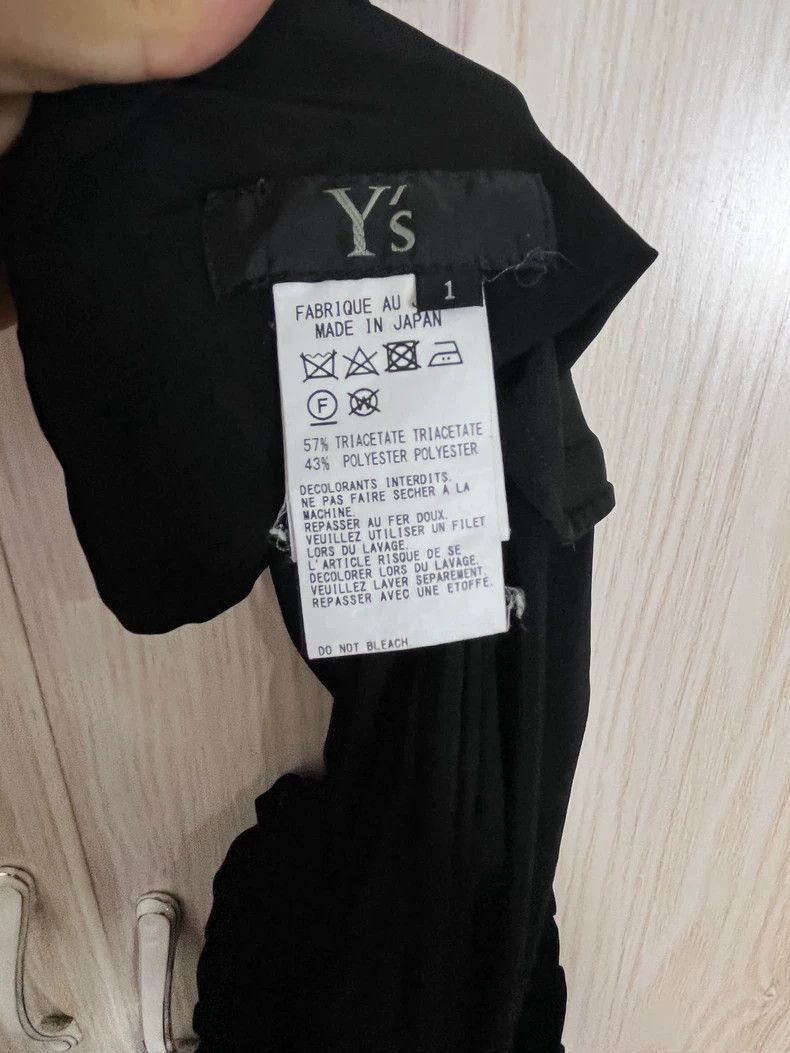 Y's Y's size 1 Triacetate balloon pants Size US 28 / EU 44 - 4 Thumbnail