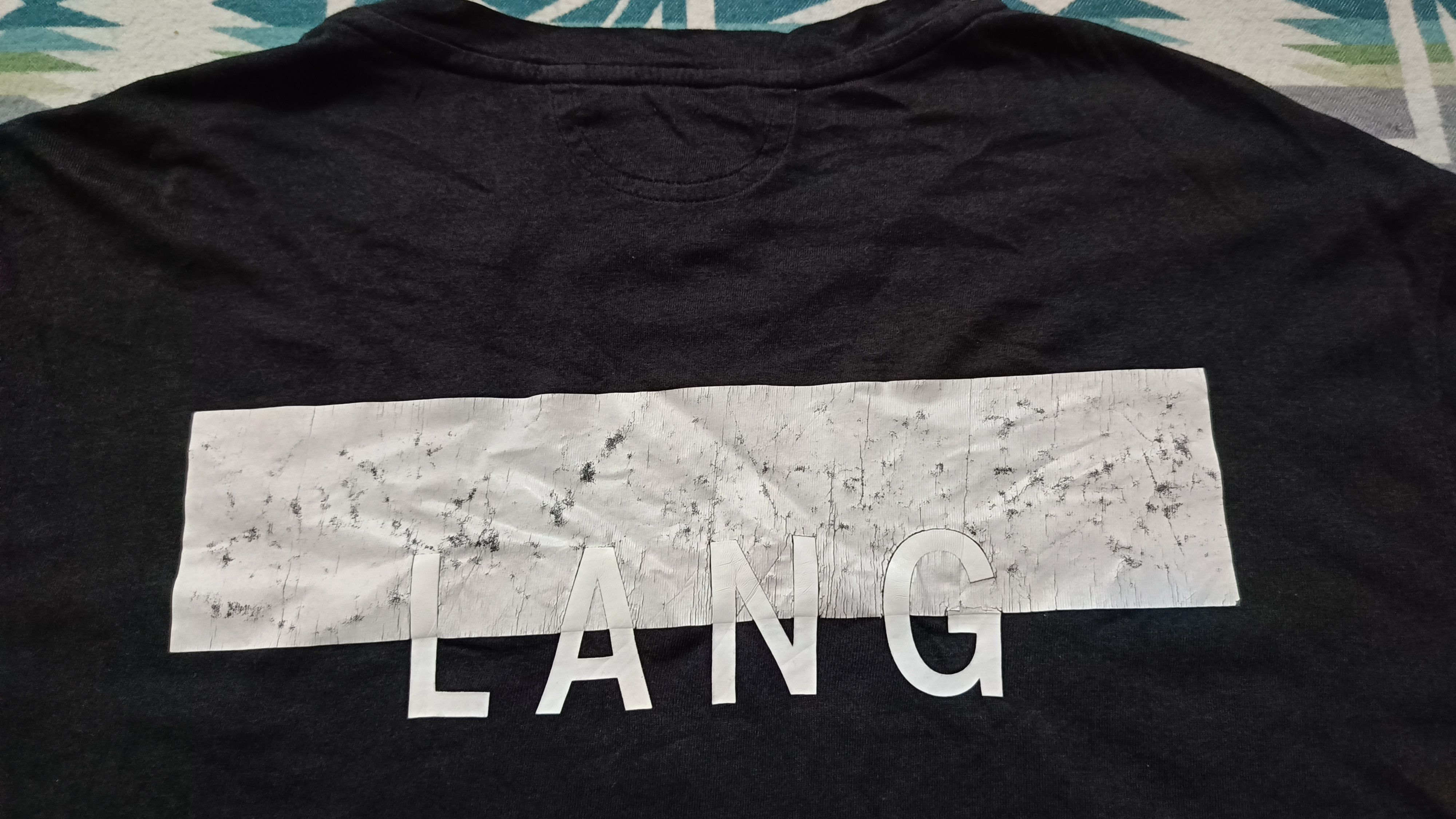 Helmut Lang 🔥🔥 Helmut Lang Font Tee Size US M / EU 48-50 / 2 - 10 Thumbnail