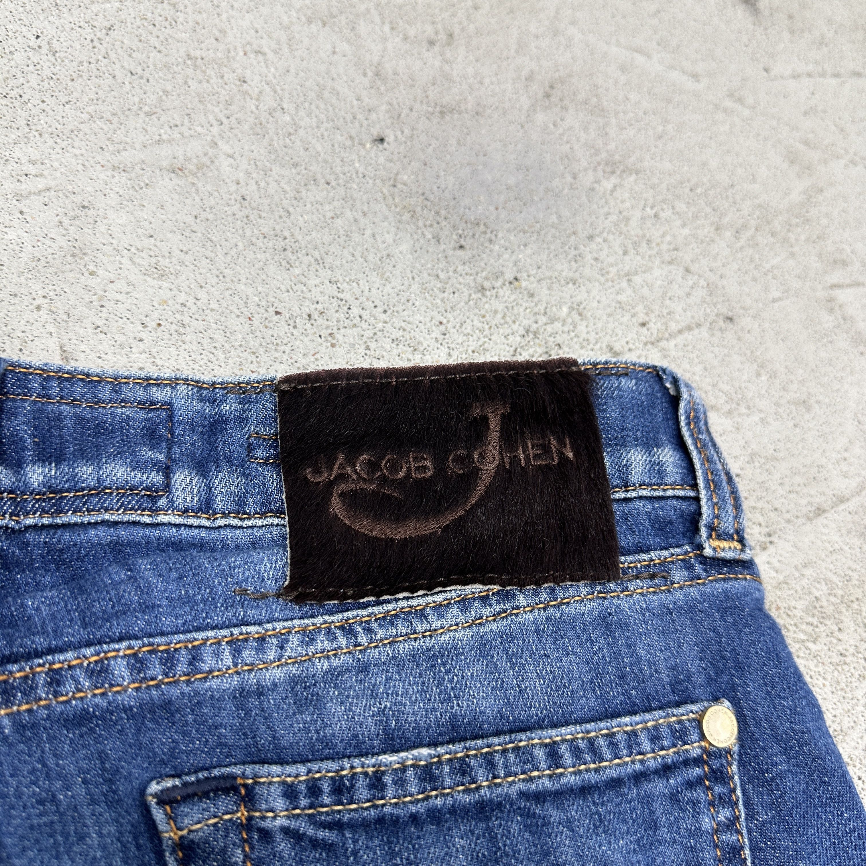 Jacob Cohen Vintage Denim Casual Preppy Old Money Jakob Cohen Jeans Y2K Size 27" / US 4 / IT 40 - 5 Thumbnail