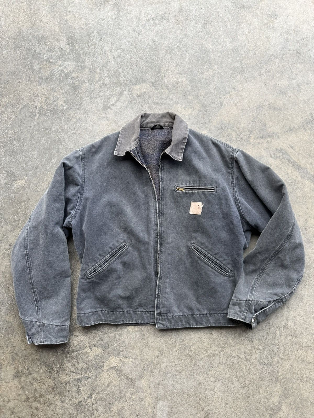 Carhartt Vintage Carhartt Detroit Jacket Size US L / EU 52-54 / 3 - 1 Thumbnail