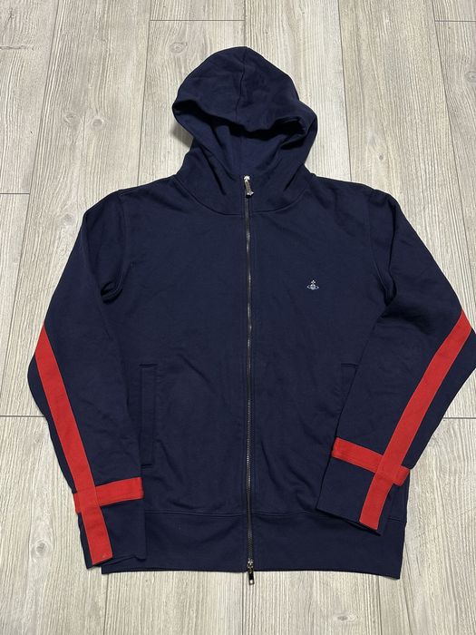 Vivienne westwood cheap zip hoodie