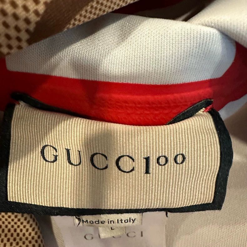 Gucci Gucci 100th anniversary solid color old flower full print l Size US L / EU 52-54 / 3 - 5 Thumbnail