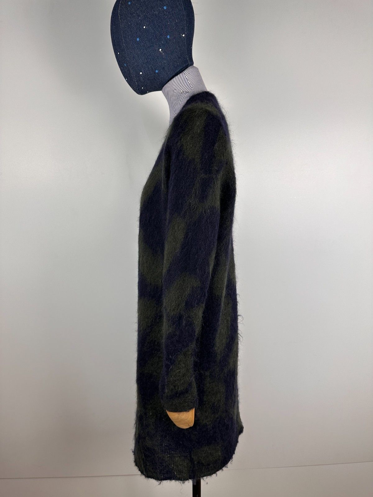 Cos COS Mohair Wool Blend Animal Print Long Cardigan Size XS Size XS / US 0-2 / IT 36-38 - 4 Thumbnail
