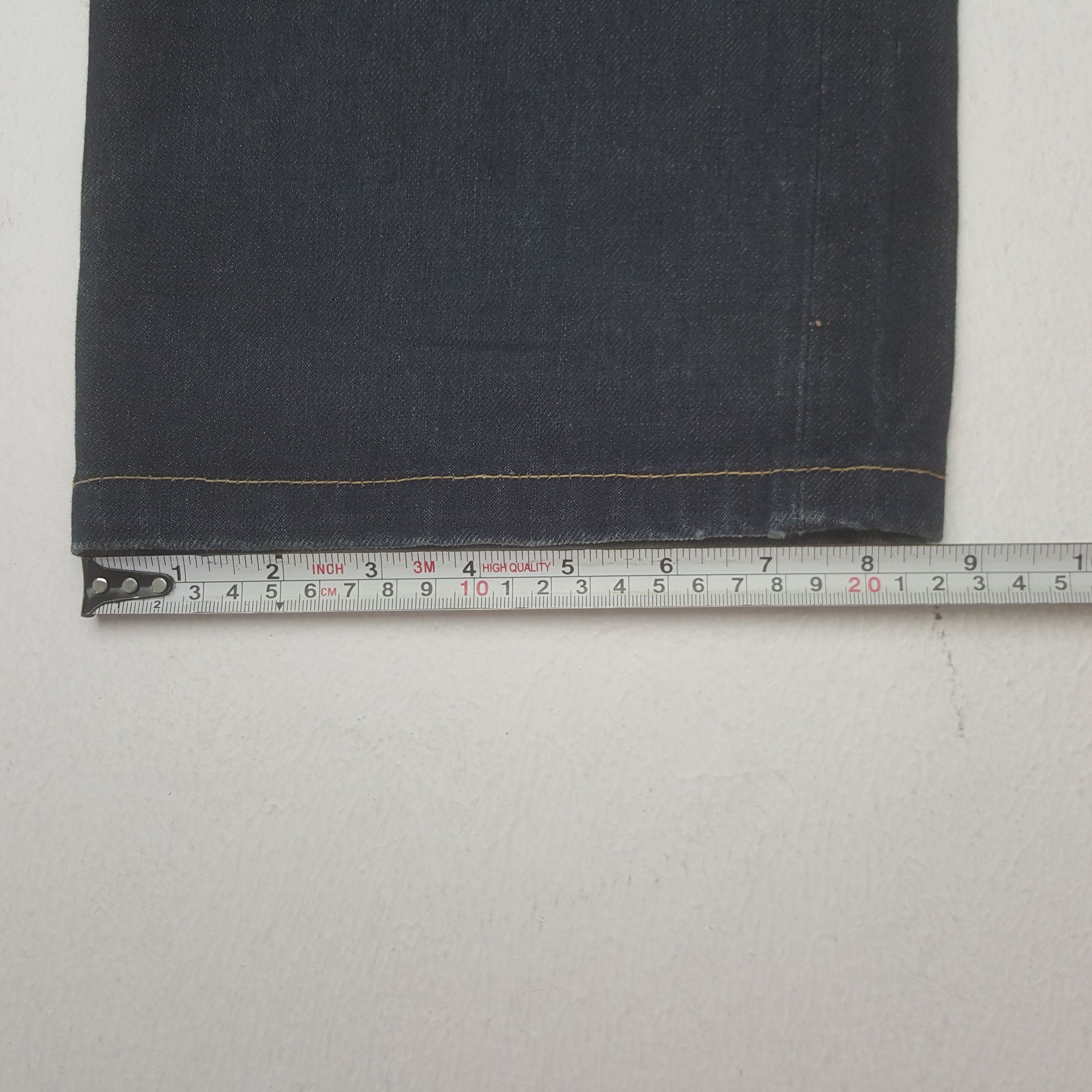 Evisu × Vintage Vintage Evisu Japanese Brand Daicock Art Denim Jeans Size US 31 - 14 Thumbnail